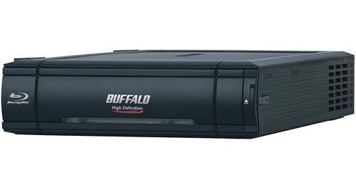 Buffalo MediaStation 8x External Blu-ray Writer BR-816SU2 B&H