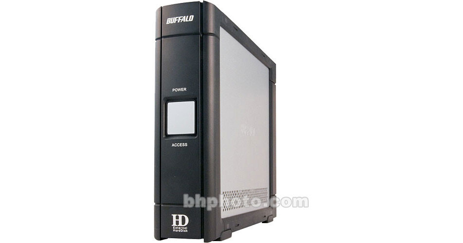 Buffalo 250GB DriveStation SATA USB 2.0 Hard Drive HD-HC250U2