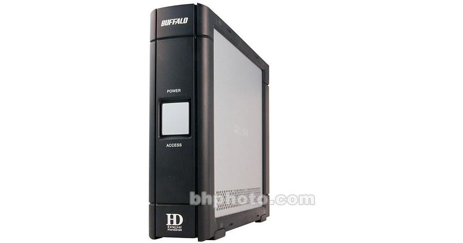 Buffalo 500GB DriveStation USB 2.0 and FireWire-400 HD-HC500IU2