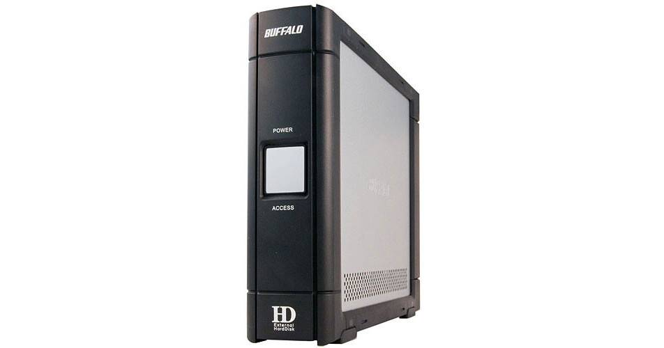 Buffalo 500GB DriveStation TurboUSB External Hard Drive