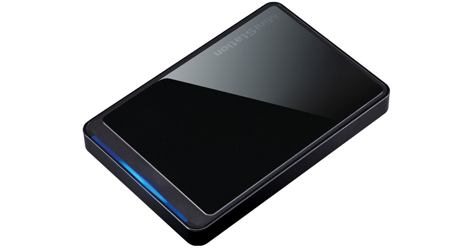 Buffalo MiniStation Stealth (500 GB) HD-PCT500U2/B B&H Photo