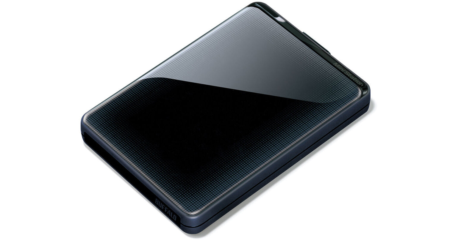 外付けHDD 1TB 160GB×2 BUFFALO Usb Buffalo 1tb Hard Drive Buffalo Technology TB External Hard