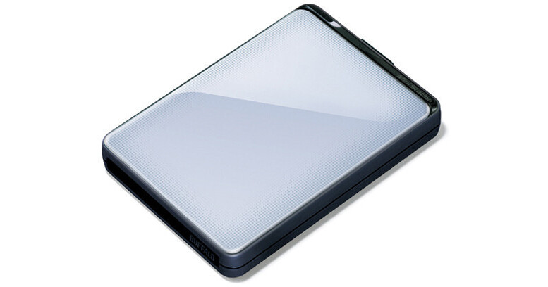 Buffalo 1TB MiniStation Plus Portable USB 3.1 Gen 1 HD-PNT1.0U3S