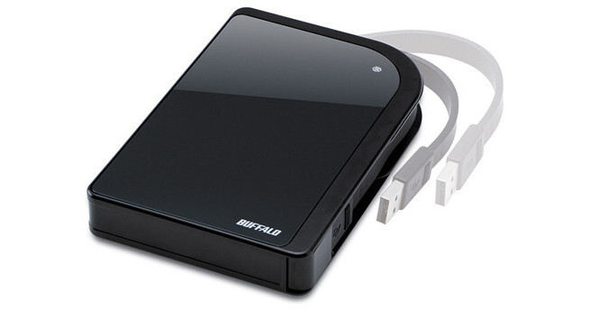 Buffalo 500GB MiniStation Metro HD-PXU2 USB 2.0 HD-PX500U2/BK