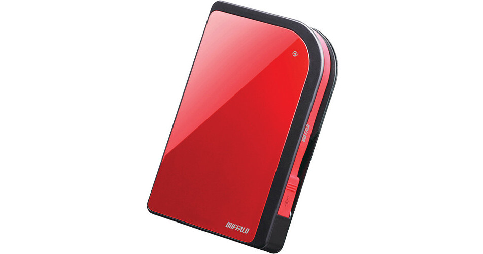 Buffalo 500GB MiniStation Metro HD-PXTU2 Portable HD-PXT500U2/R
