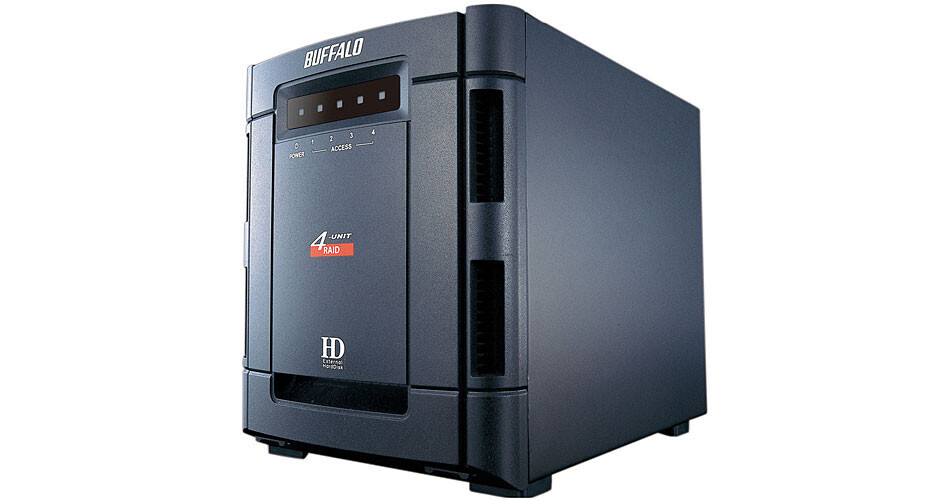 Buffalo DriveStation Quattro 1TB eSATA and USB 2.0