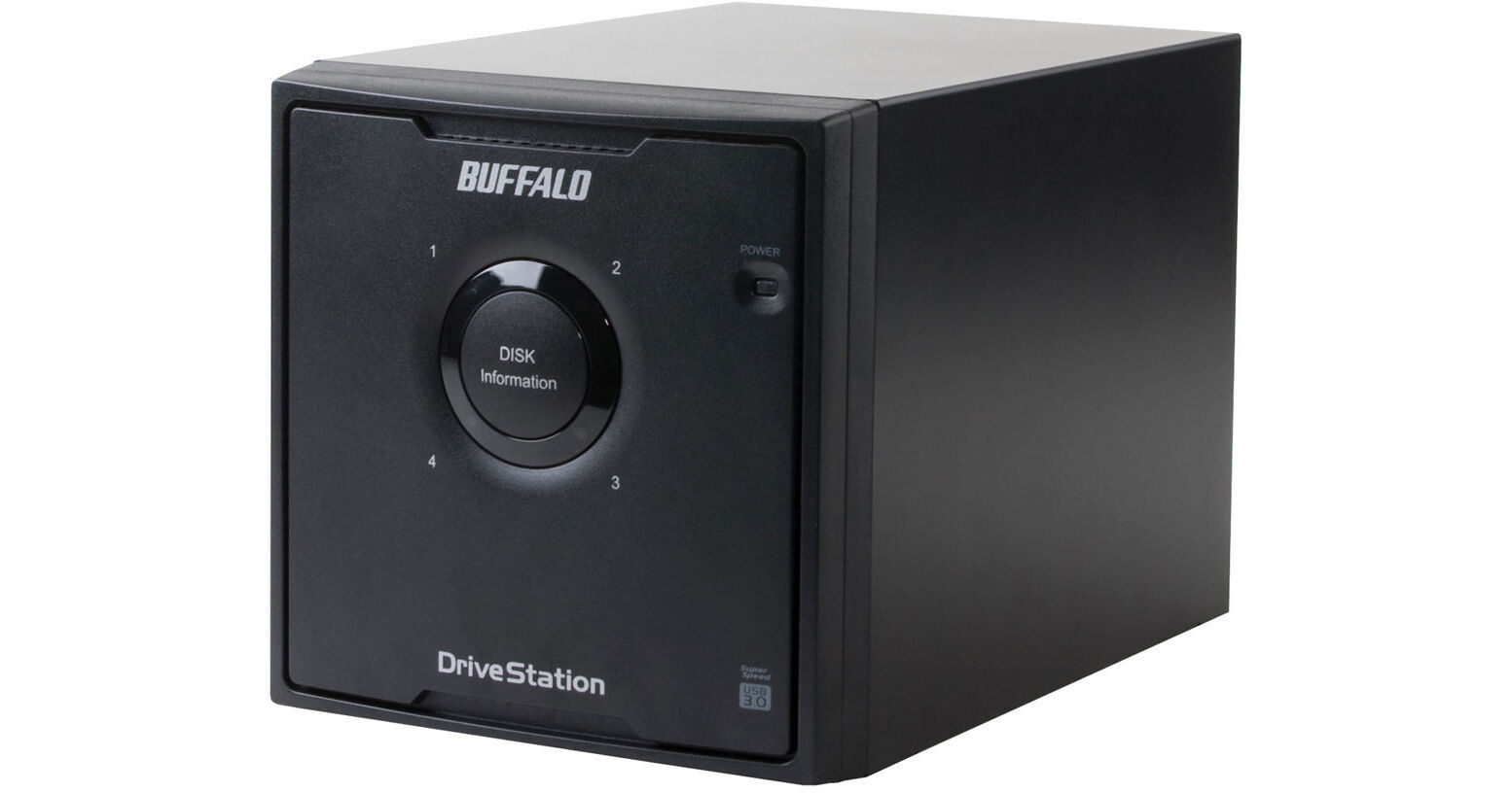 Buffalo 8 TB DriveStation Quad USB 3.1 Gen 1 Hard HD-QL8TU3R5