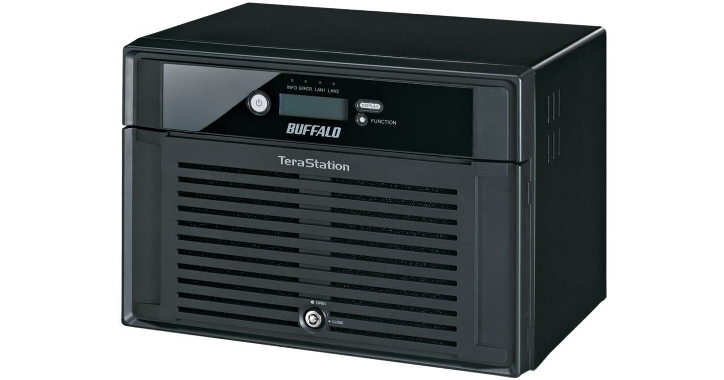 BUFFALO バッファロー LinkStation NAS LS220DNBシリーズ HDDなし 管