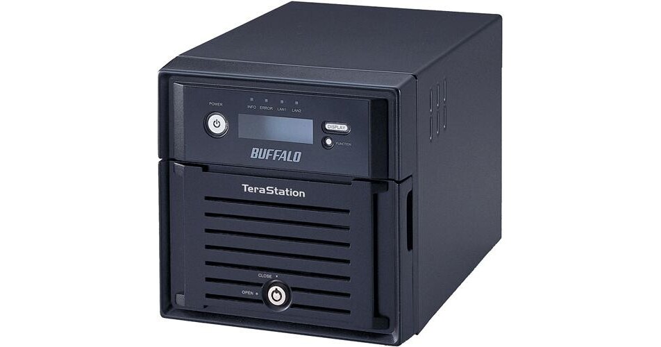 Buffalo 1TB (2x500GB) TeraStation Duo 2-Bay NAS TS-WX1.0TL/R1