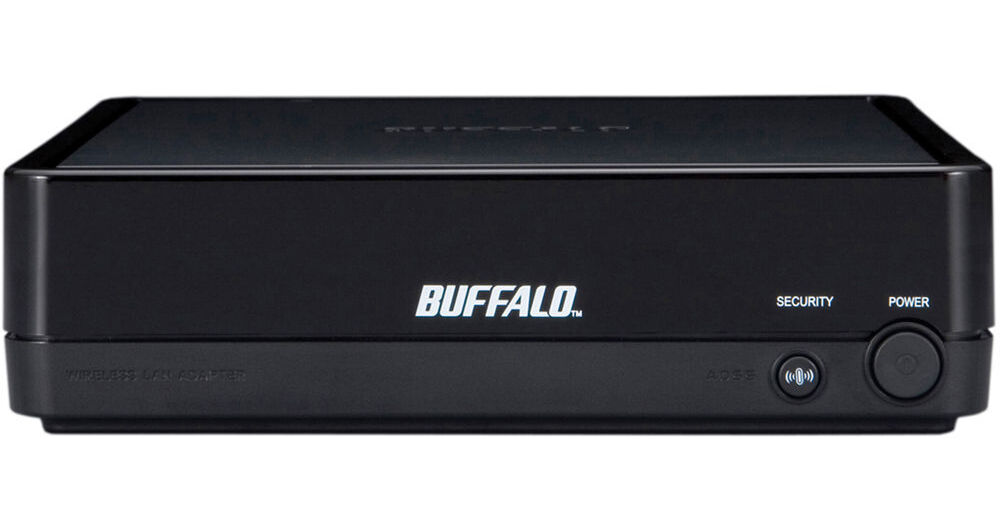Buffalo AirStation Nfiniti Wireless-N Dual Band WLI-TX4-AG300N