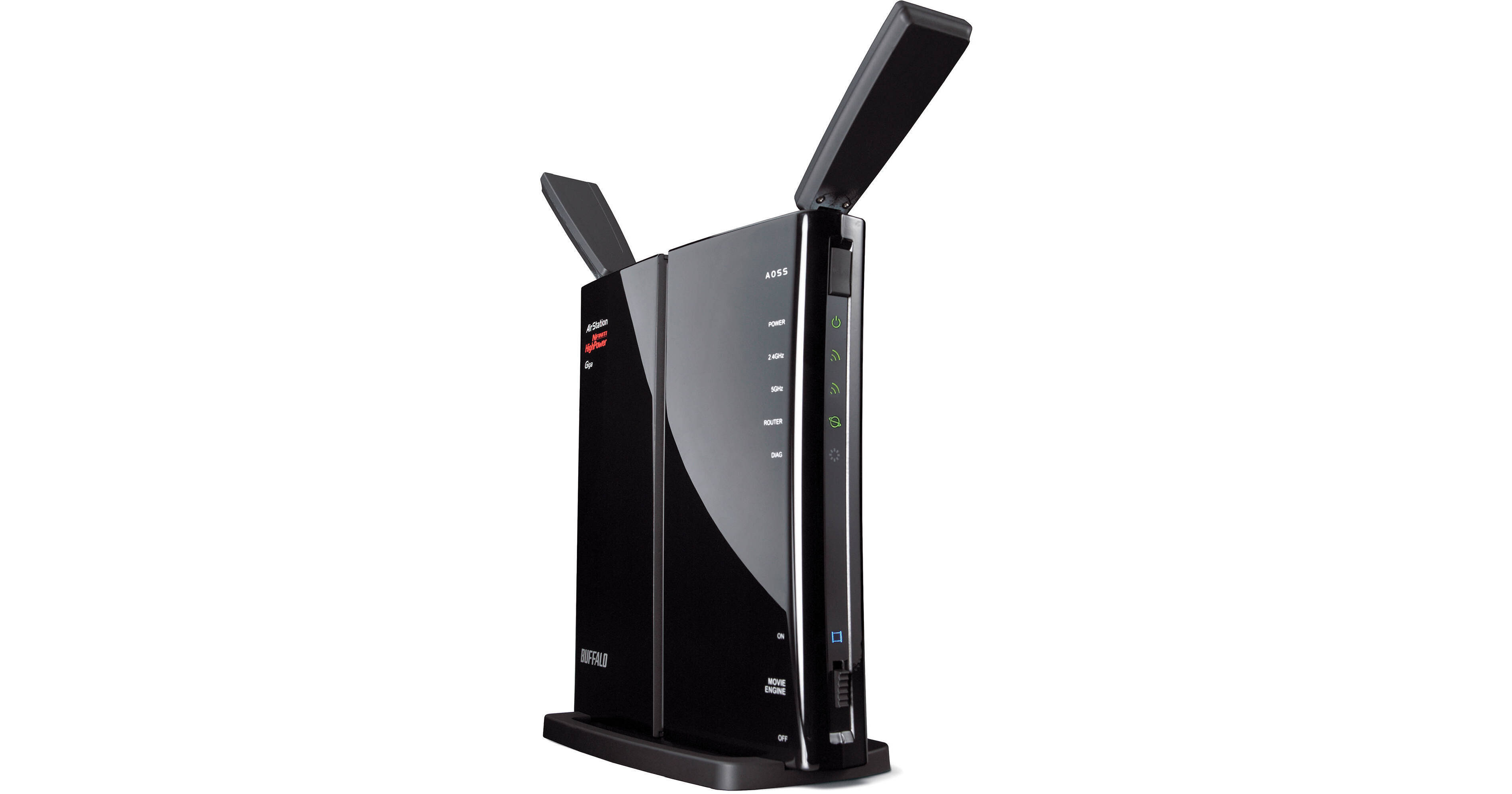 Buffalo AirStation Nfiniti Wireless-N Dual Band WZR-HP-AG300H