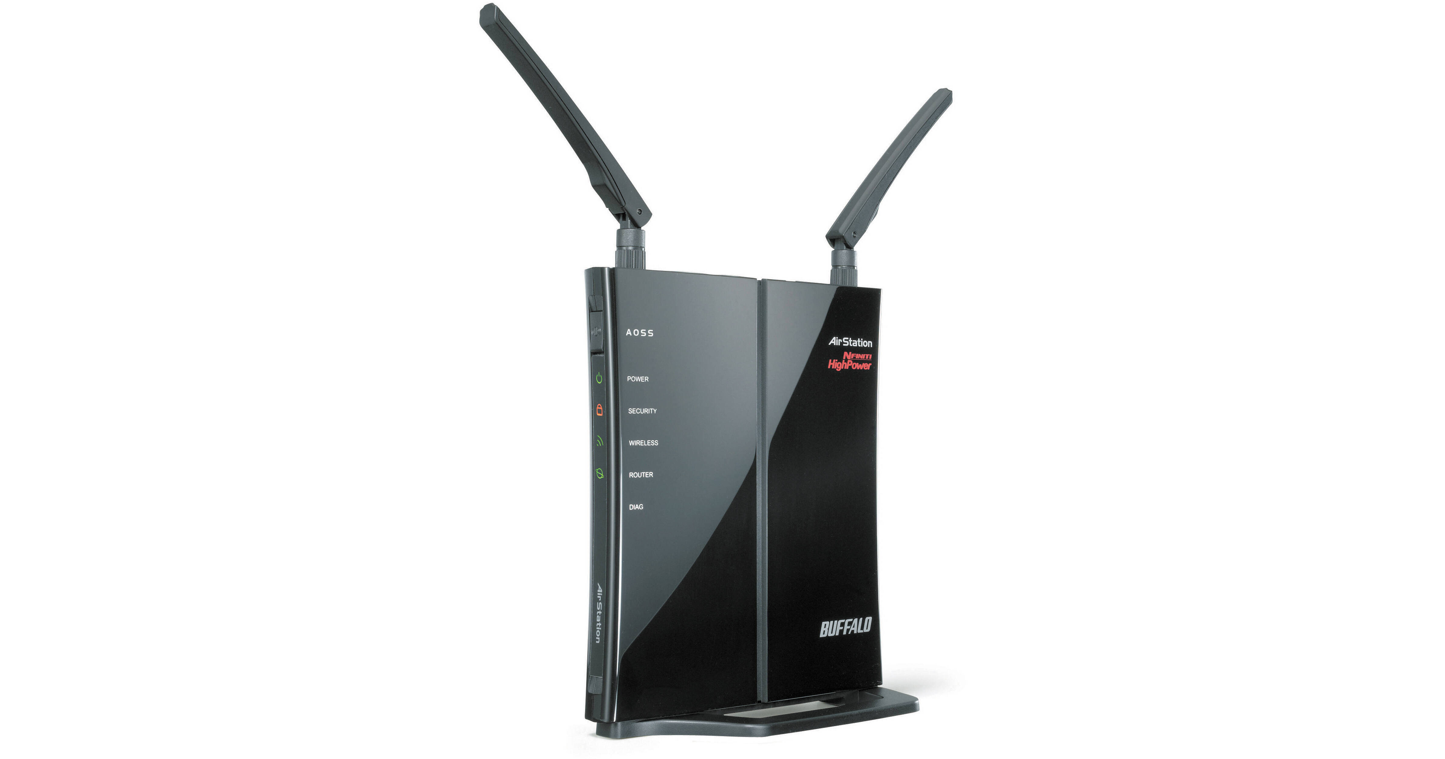 Buffalo AirStation N300 HighPower Wireless Router WHR-300HP B&H