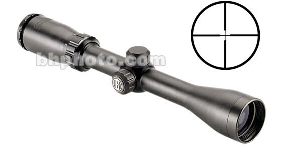 Bushnell 3-9x40 Sportsman Riflescope w/ Multi-X - Matte 723940M