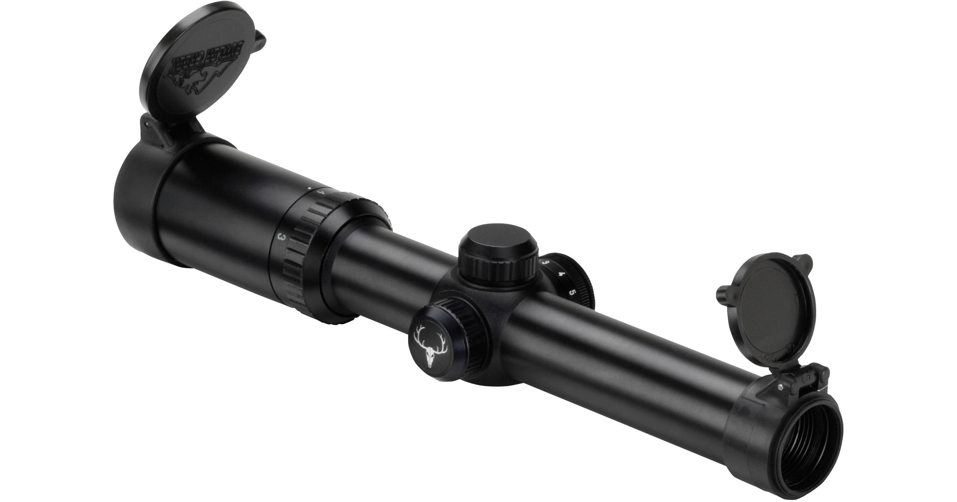 Bushnell Trophy XLT 1-4x24 Riflescope (Matte Black) 731424E B&H