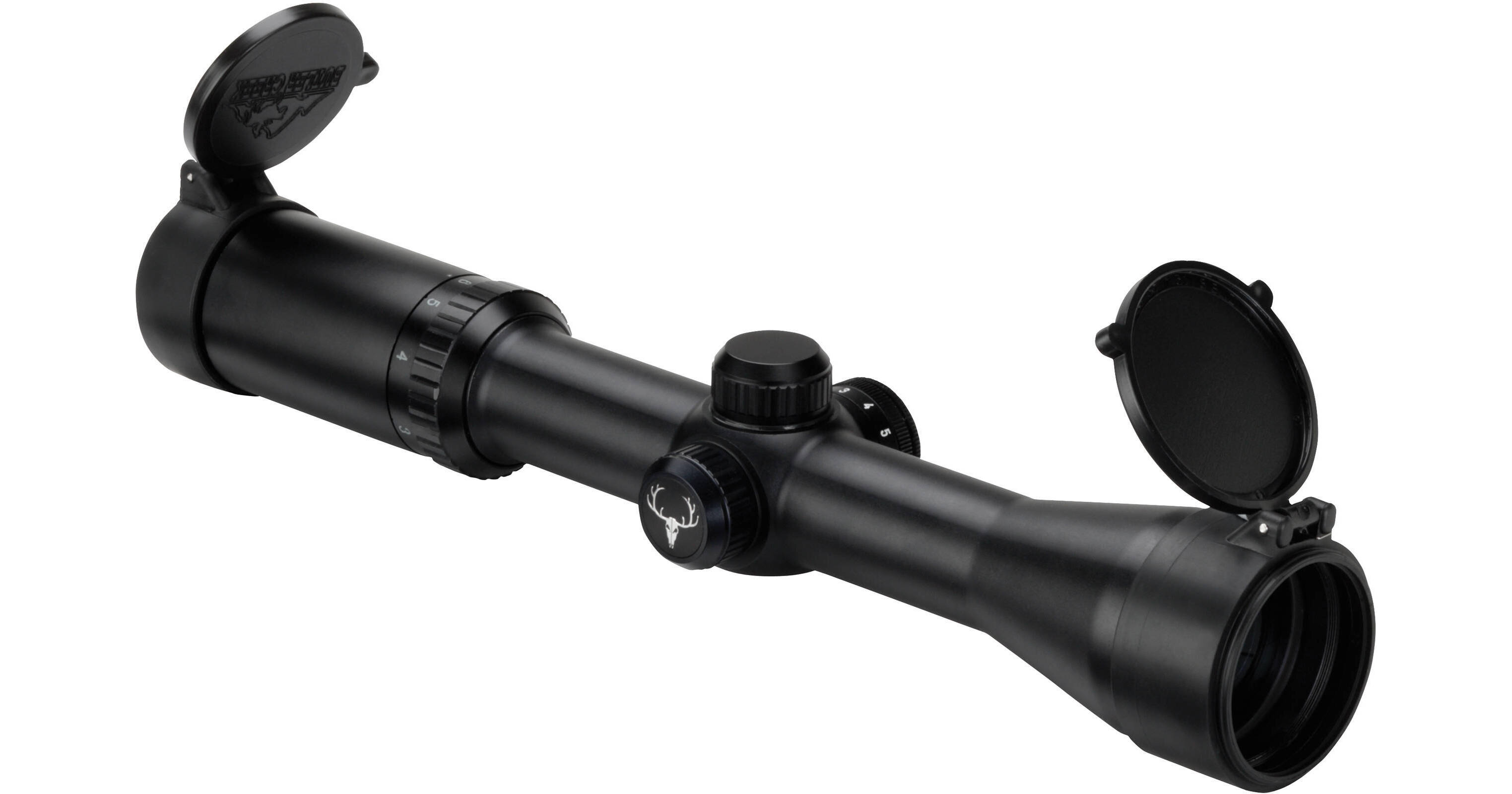 Bushnell Trophy XLT 1.5-6X42 Riflescope (Matte Black) 731642E