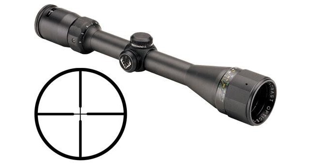 Bushnell 4-12x40 Trophy Riflescope (Matte Black) 734124M B&H Bushnell 4-12x40 Trophy Riflescope (Matte Black) 734124M B&H