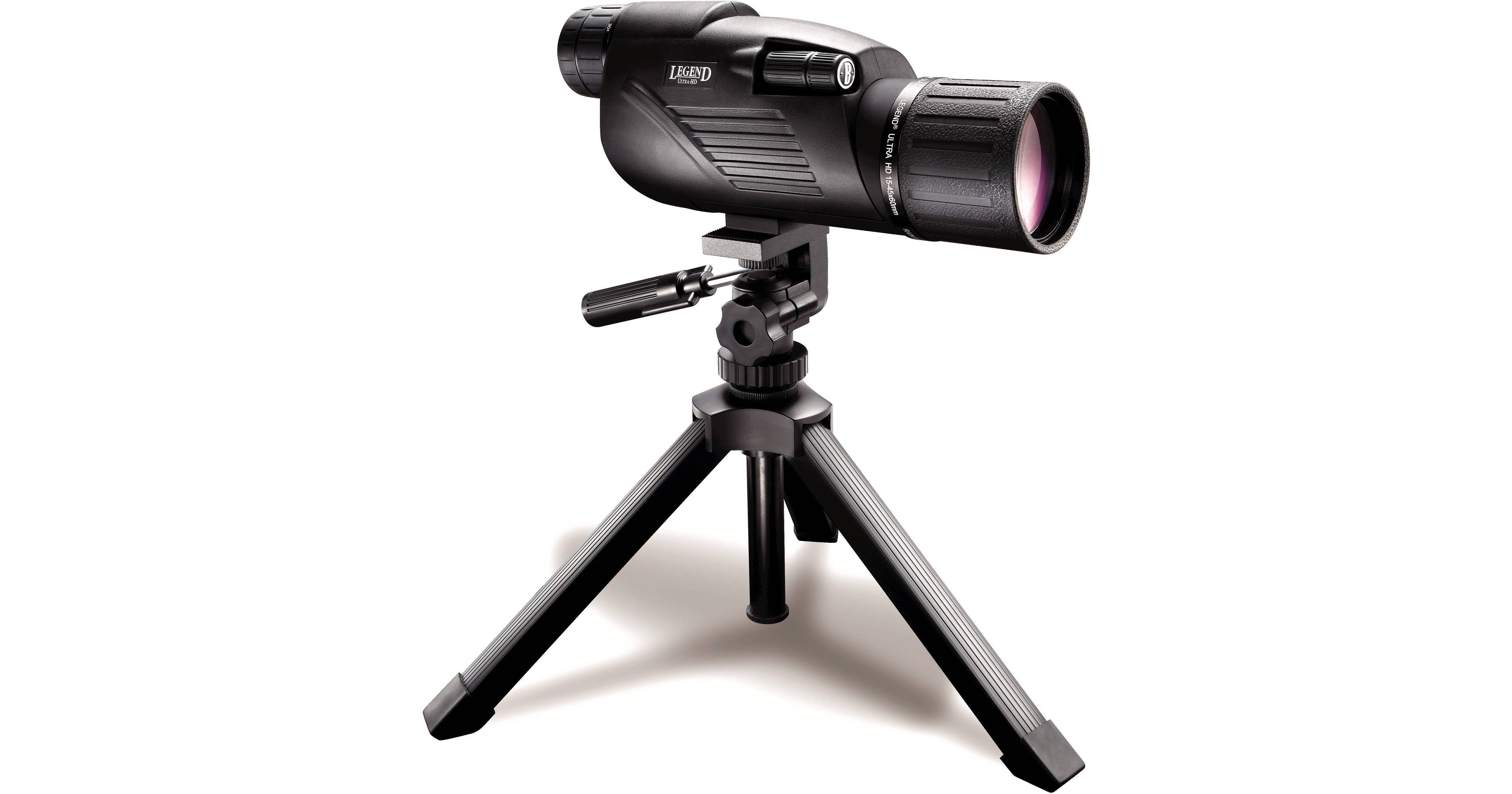 Bushnell Legend Ultra HD 15-45x60 Spotting Scope 785460ED B&H