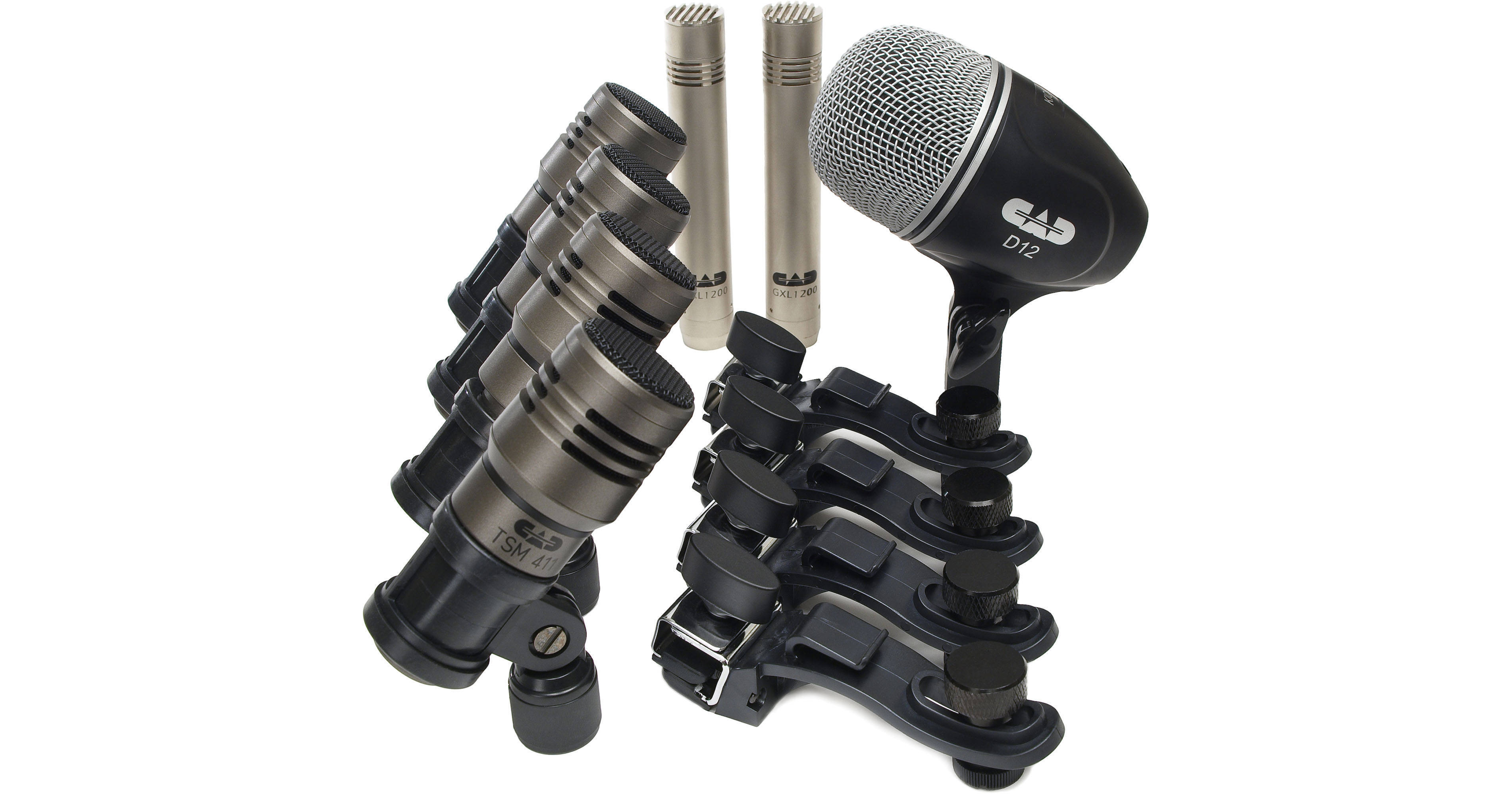 CAD Touring 7 Premium Drum Microphone Pack TOURING7 B&H Photo