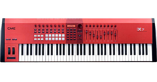 CME VX7 Keyboard Controller VX7 B&H Photo Video