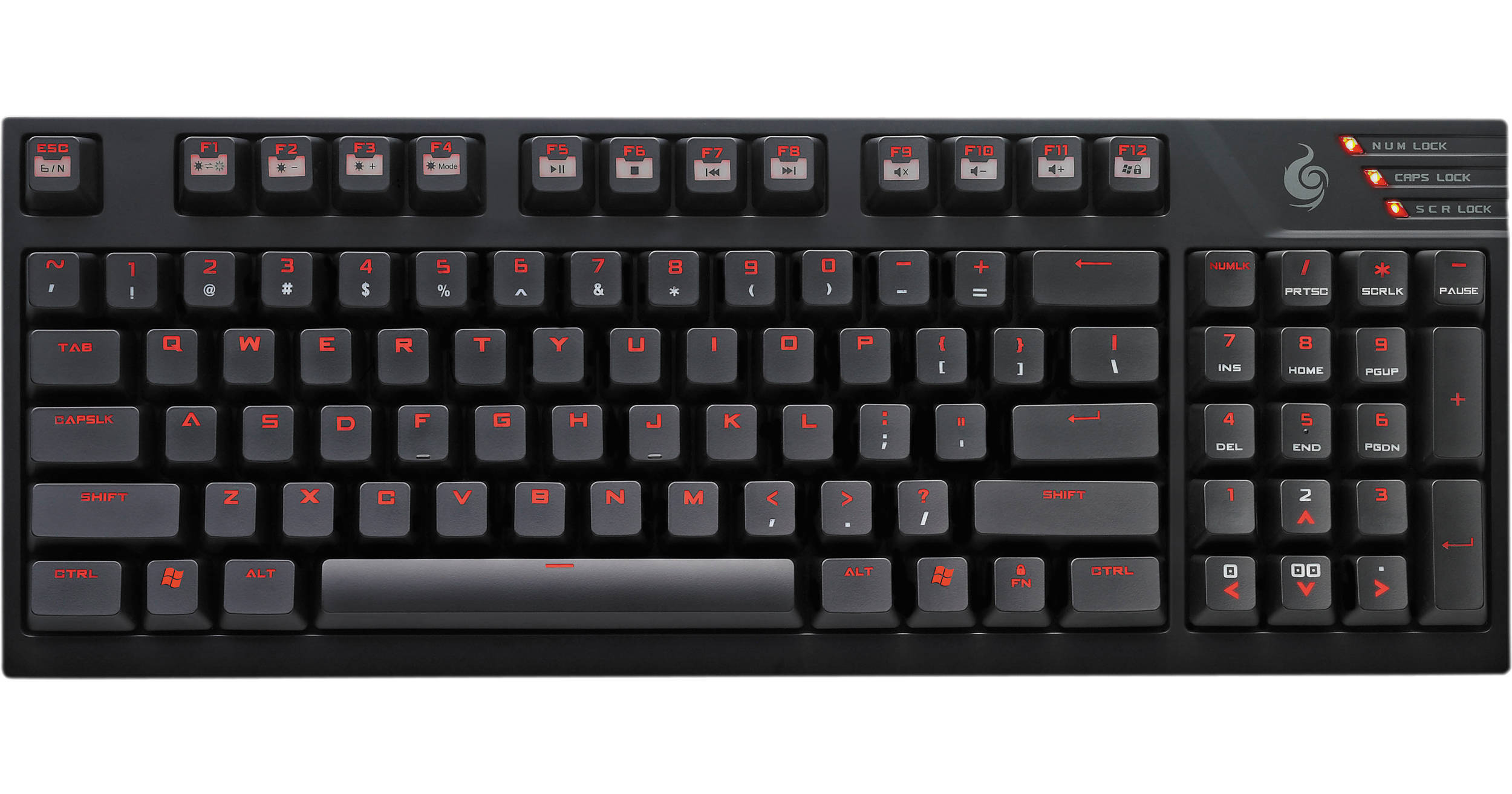 Cooler Master Quick Fire TK Gaming Keyboard SGK-4020-GKCR1-US