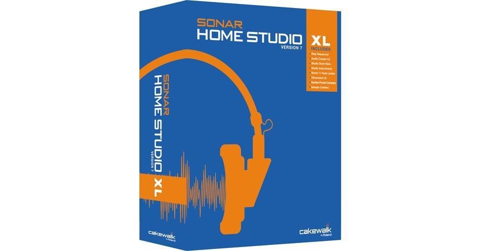 sonar home studio xl daw