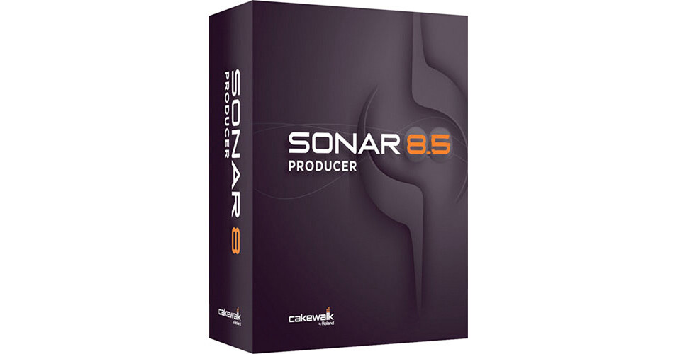 Cakewalk Sonar 8.5 Producer - Audio Producti 10-CWSP8.00-10C
