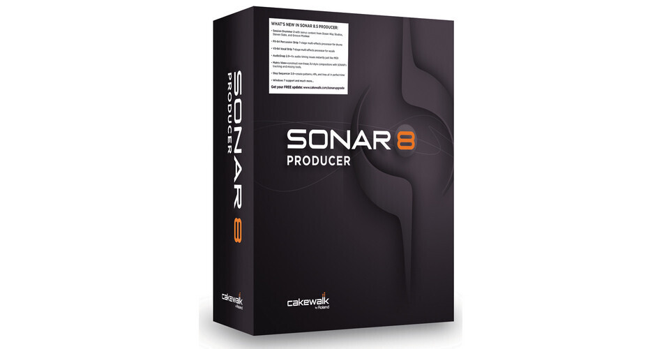 Cakewalk Sonar 8 Producer - Audio Producti 10-CWSP8.00-90CL B&H