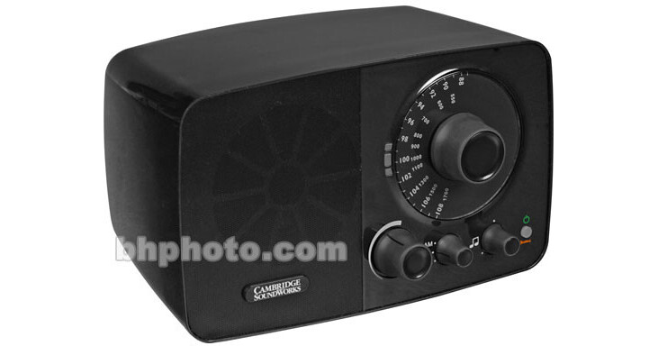 Cambridge SoundWorks SoundWorks Table-Top Radio 705 - C1705NDG