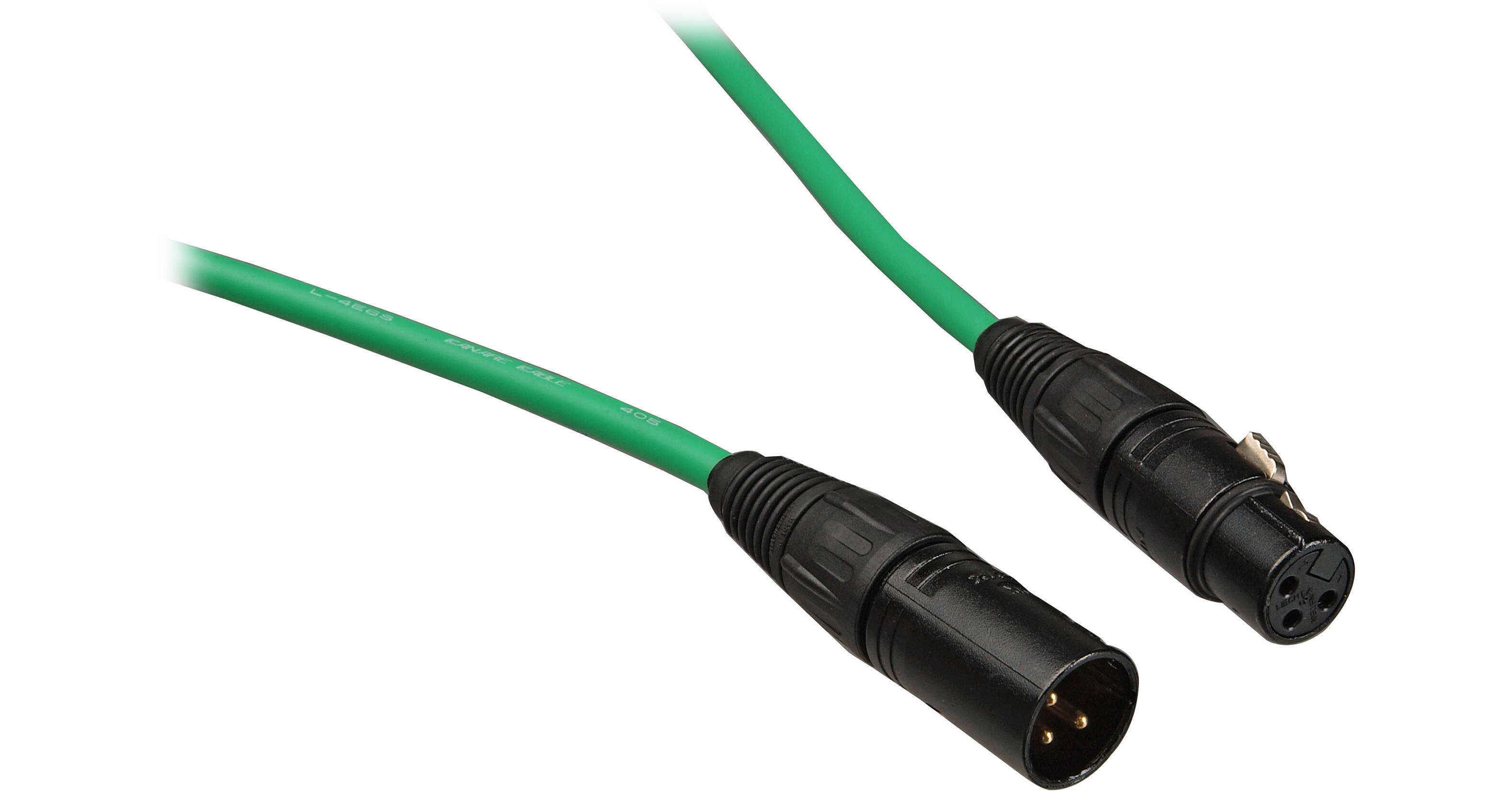 Canare L-4E6S Star Quad XLRM to XLRF Microphone Cable