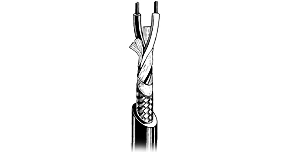 Canare L-2E5 200M Twisted Pair Microphone Cable L-2E5 200M B&H