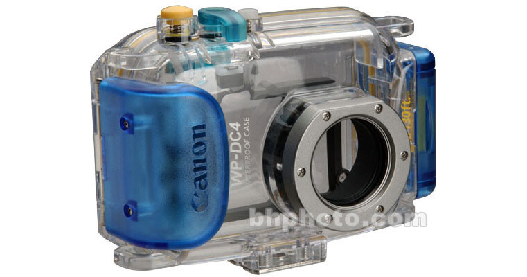 Canon IXY DIGITAL 70 本体 防水ケース WP-DC4 Canon WP-DC4 Case for SD600 1148B001 B&H Photo Video