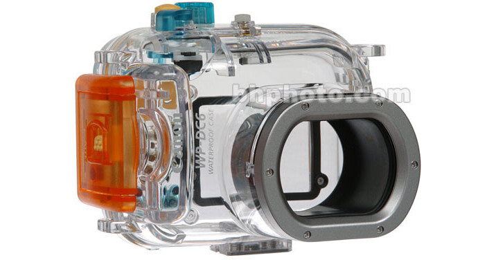 Canon WP-DC6 Underwater Housing 1596B001 B&H Photo Video