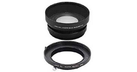 Objectif Grand Angle Canon W83 0.83x - Adaptateur Pour Monture EF - Occasion