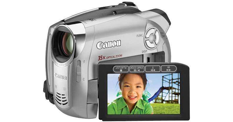 Canon DC220 DVD Camcorder 2063B001 B&H Photo Video