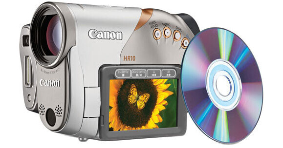 Canon VIXIA HR10 AVCHD High Definition DVD Camcorder 2075B001