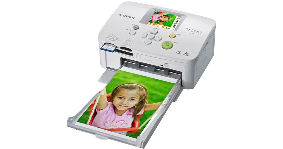 Canon Selphy CP760 Compact Photo Printer 2565B001 B&H Photo Video