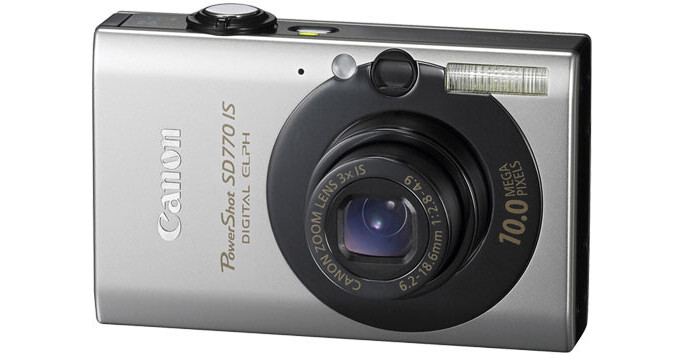 Canon PowerShot SD770 IS Digital Elph Digital Camera 2600B001