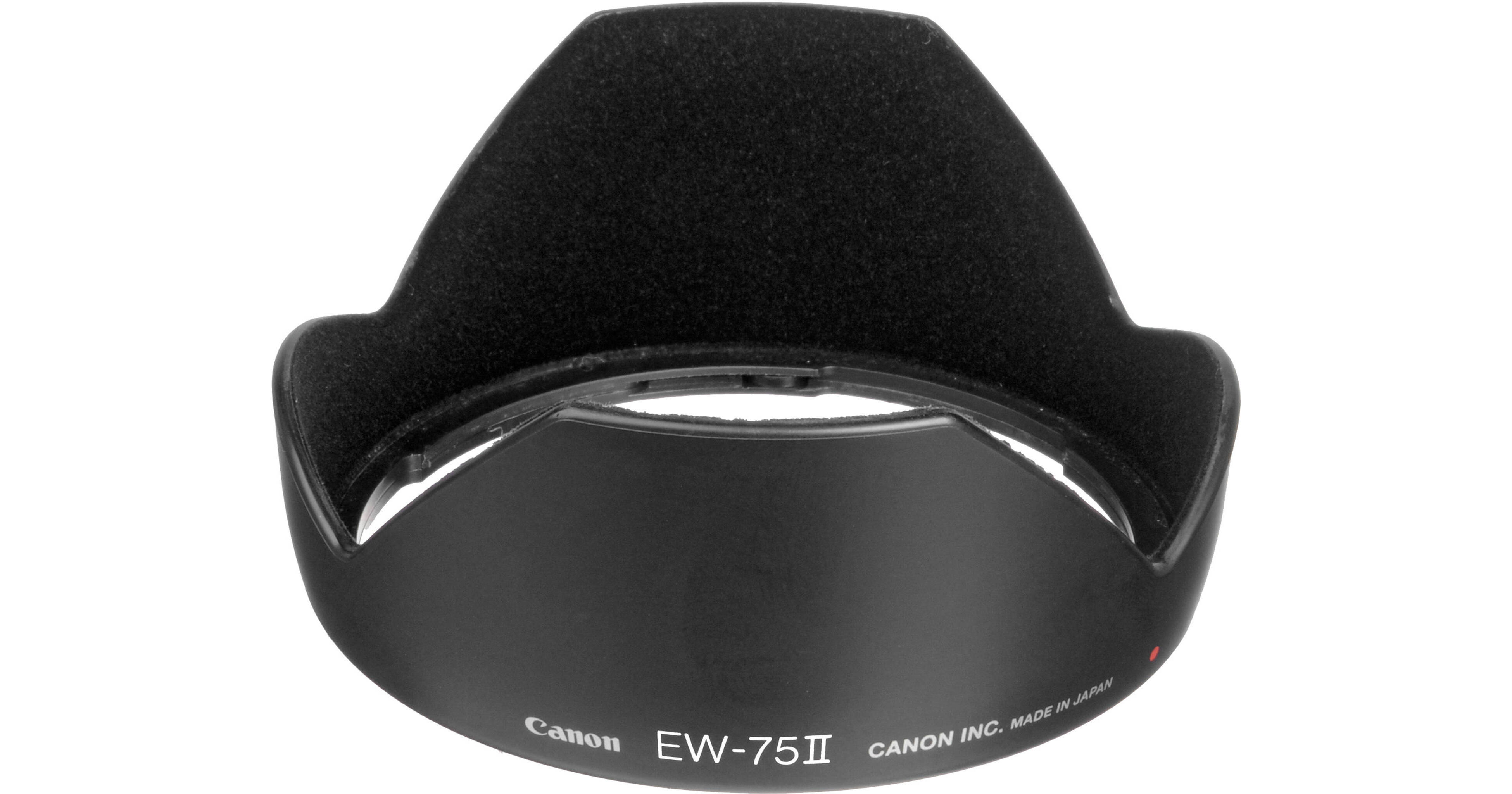 CANON ULTRASONIC 20mm 1:2.8 EW-75Ⅱ Canon EW-75 II Lens Hood 2668A001 B&H Photo Video