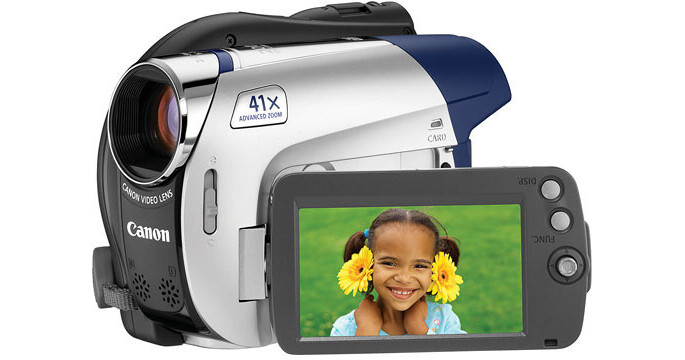 Canon DC310 DVD Camcorder 2694B001 B&H Photo Video