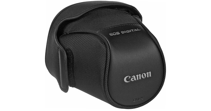 フィルムカメラ Canon EOS Digital Camera Case Canon EH19-L Semi-hard Case for Some EOS Rebel Cameras 2748B002