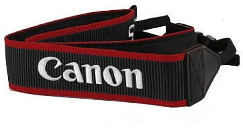 Weight Reducing Camera Strap For Canon - Red - View #6