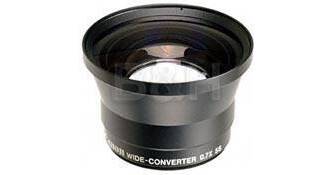 Canon WD-55 55mm 0.75x Wide Angle Converter Lens 3109A002 B&H
