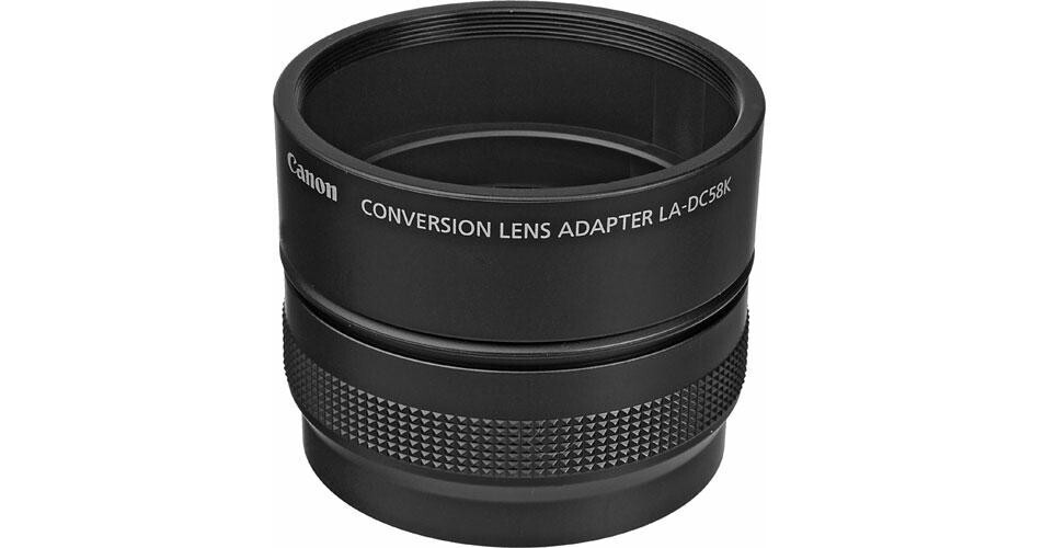 【中古】Canon コンバージョンレンズアダプター LA-DC58K Amazon | Canon コンバージョンレンズアダプター LA-DC58K | アダプタ 通販