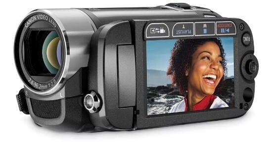 Canon LEGRIA FS22｜中国専売 高倍率2000x設計モデル｜付属品 Canon FS22 Dual Flash Memory Camcorder 3419B001 B&H Photo Video