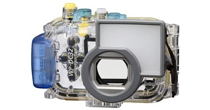 Canon Powershot G12 防水ハウジング付き　WP-DC32 Canon WP-DC32 Case for Canon PowerShot SD960 IS 3602B001 B&H