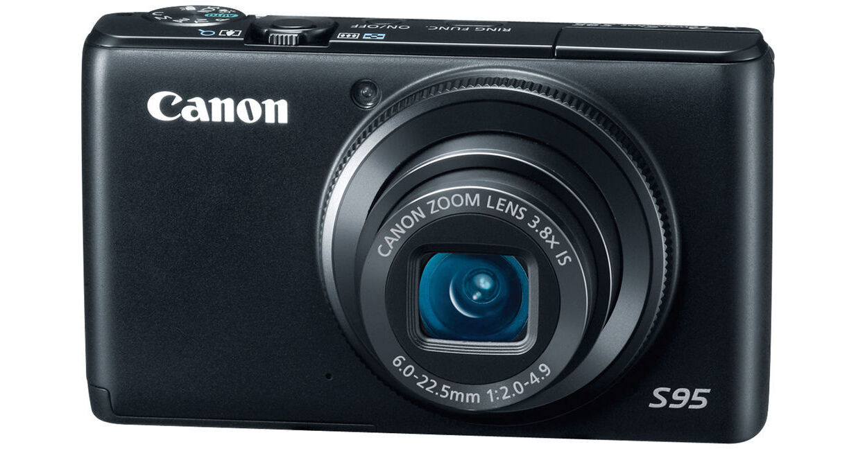 Used Canon PowerShot S95 Digital Camera 4343B026AA B&H Photo
