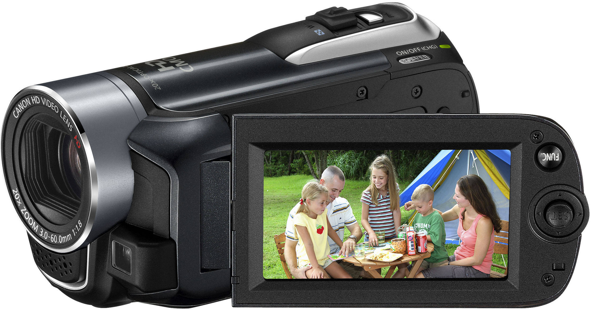 Canon LEGRIA HF R16 HD PAL Camcorder (Black) 4391B009AA B&H