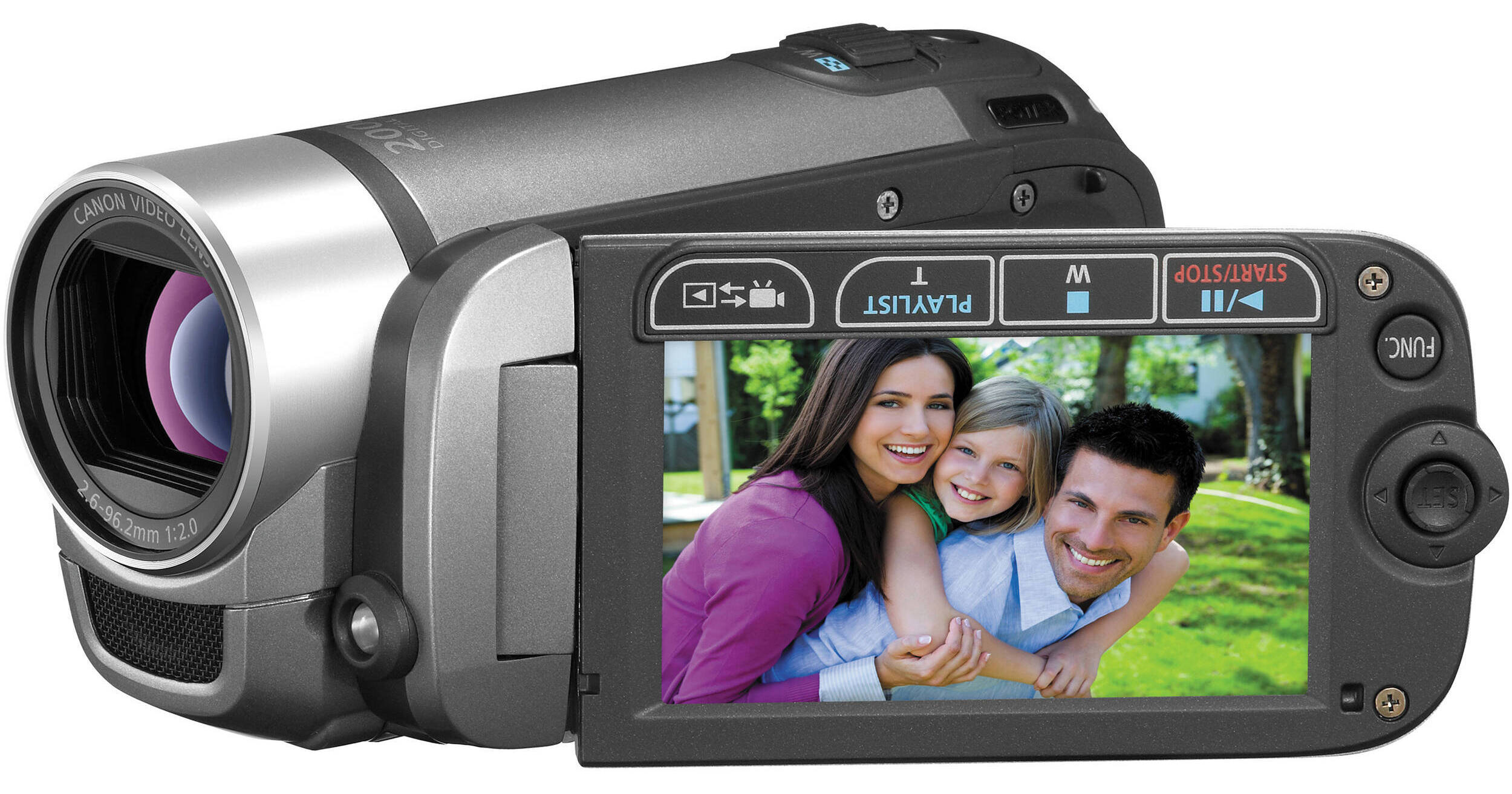 Canon FS31 Dual Flash Memory Camcorder 4396B001 B&H Photo Video