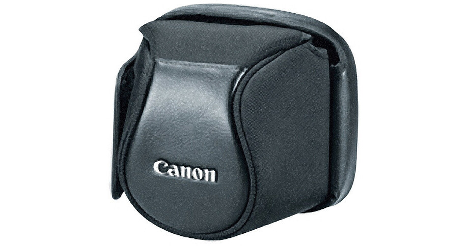 Canon PSC-4100 Deluxe Leather Case for PowerShot SX40 HS
