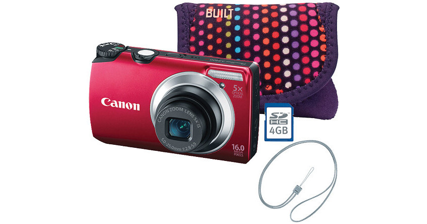 Canon PowerShot A3300 IS デジタルカメラセット Canon PowerShot